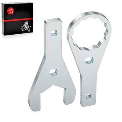Set of 2 Axle Nut Wrenches for Honda Sportrax 400 TRX400EX (1999–2008)