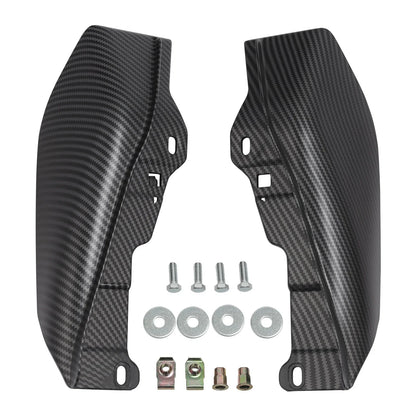 Mid-Frame Air Deflectors for Harley Touring Road King Street Glide (2009-2024)