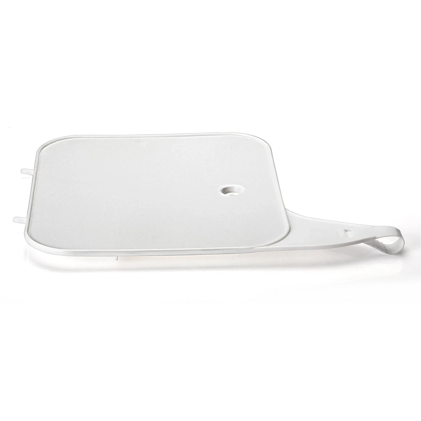 Front Number Plate Plastic White for Honda XR200R (1990–1999)