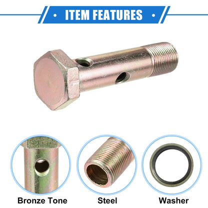 Set of 1 M20x1.5 Turbo Brake Line Fitting Adapter for Car