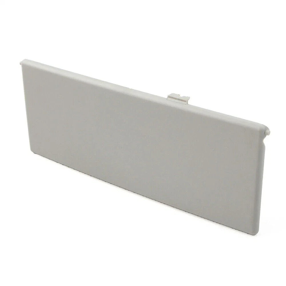 Gray Sunvisor Mirror Cover for Land Rover Range Rover Discovery 4 (2010-2016)