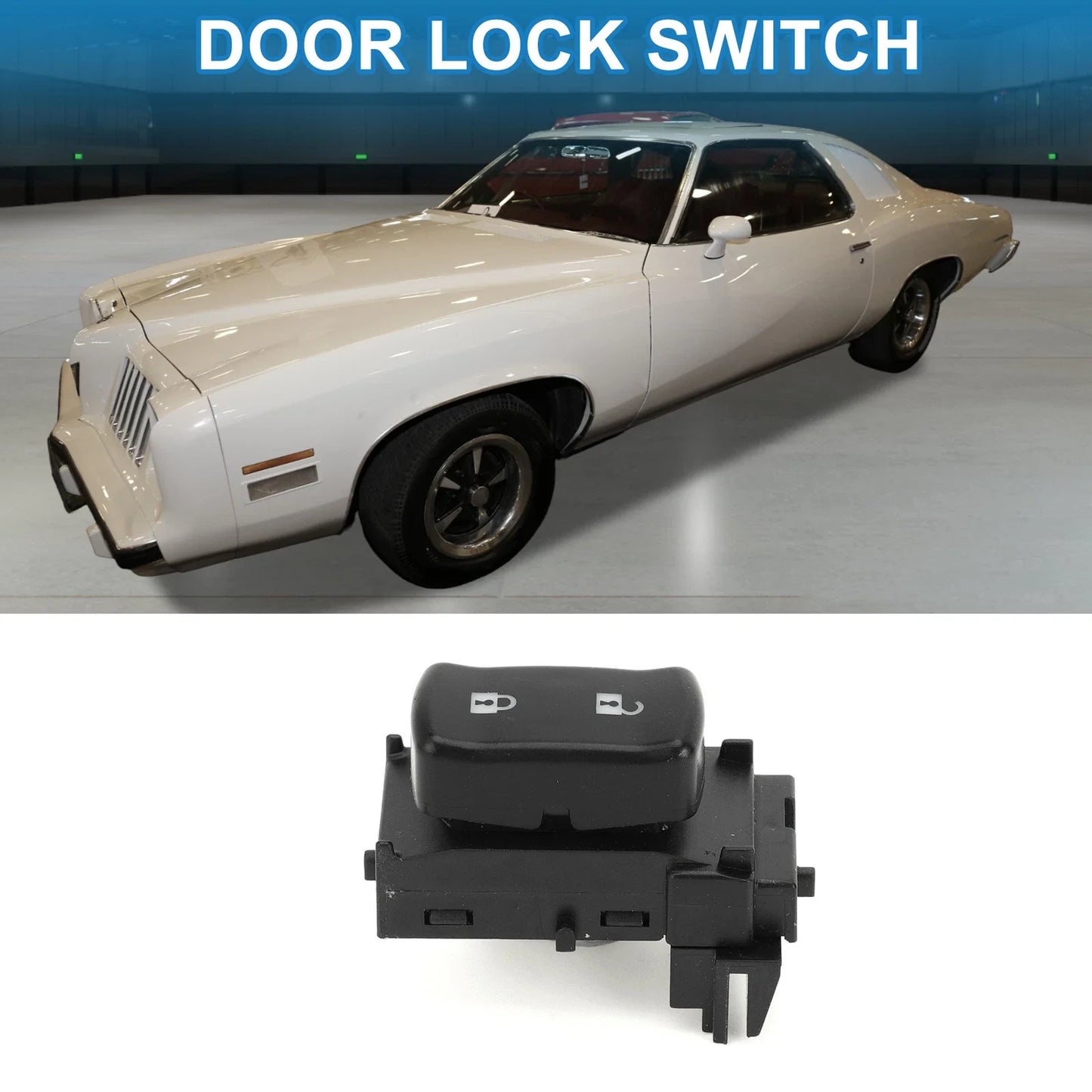 Car Door Lock Switch for Chevrolet Uplander, Pontiac Montana (2005-2009)