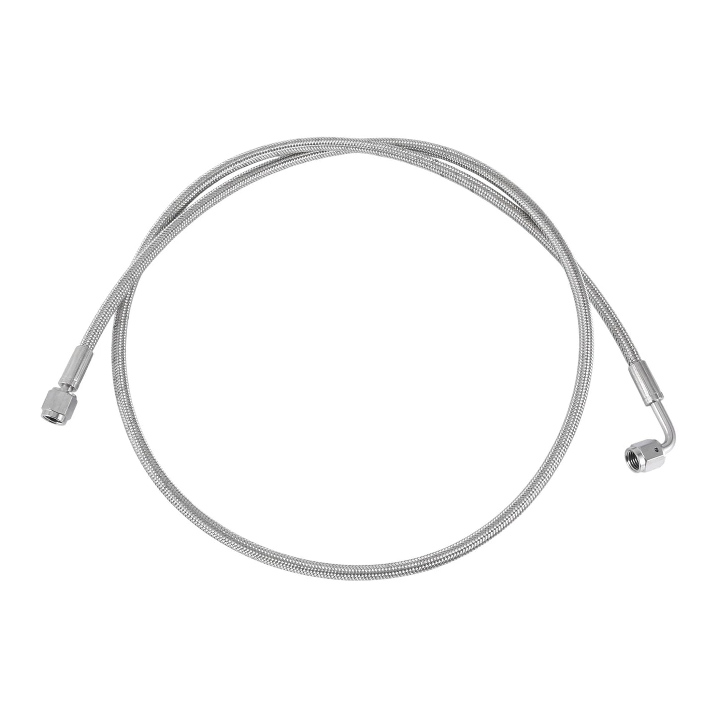 AN-4 Turbo Oil Feed Line Kit for Universal Applications (4.16ft)
