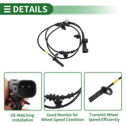ABS Wheel Speed Sensor No. 23417245 for Chevrolet Malibu (2016–2017)