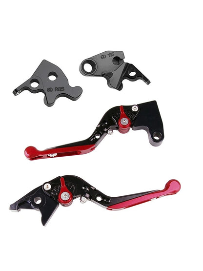 CNC Folding Foot Pegs for Universal Motorcycle (Green)