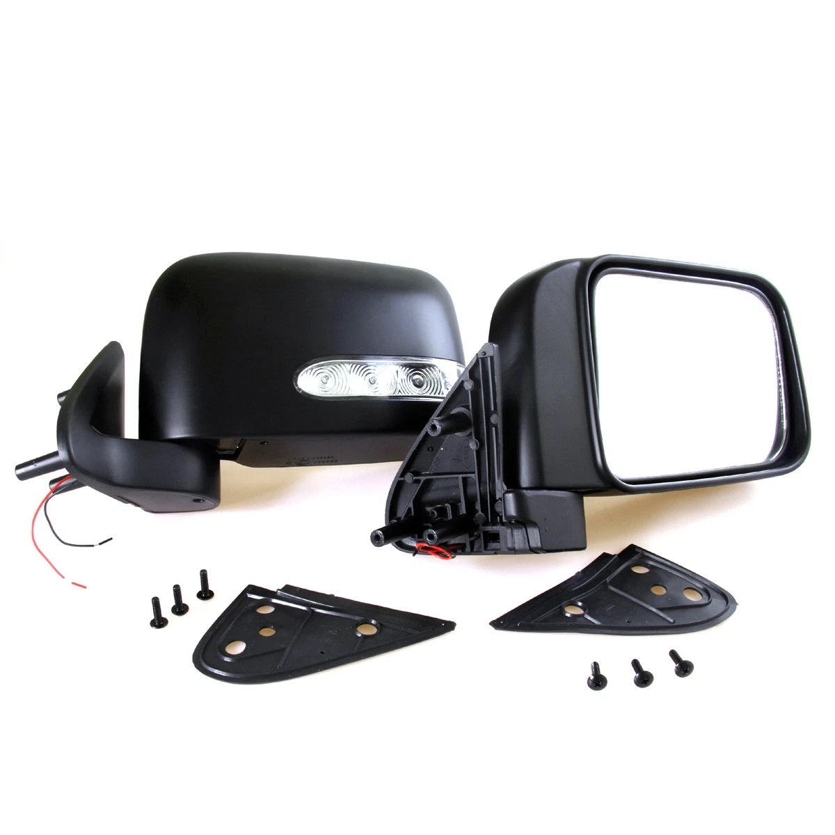 LED Door Mirrors for Nissan D22 Pickup Truck (1997–2004)