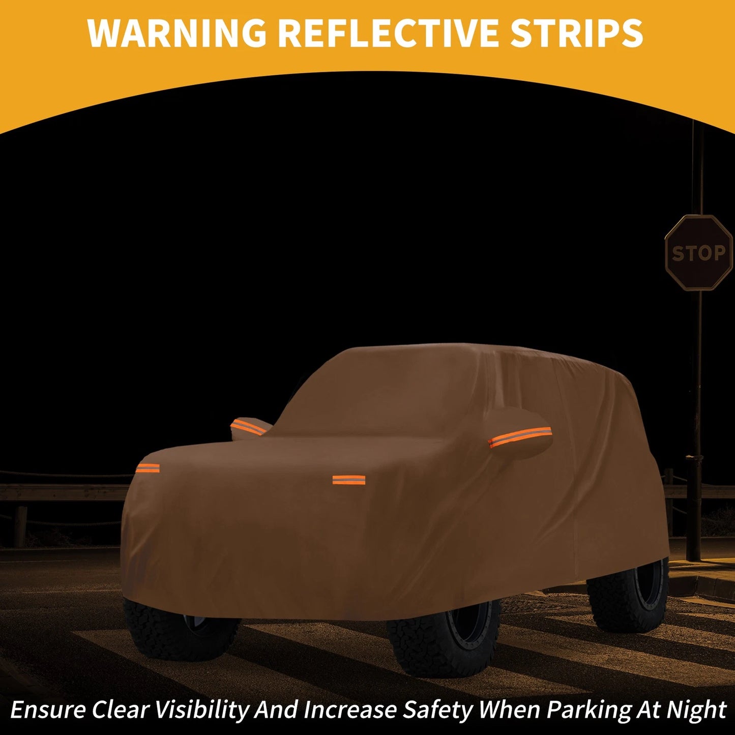 Waterproof Car Cover for Kia Soul (2010–2023) 210D-PU with Zipper