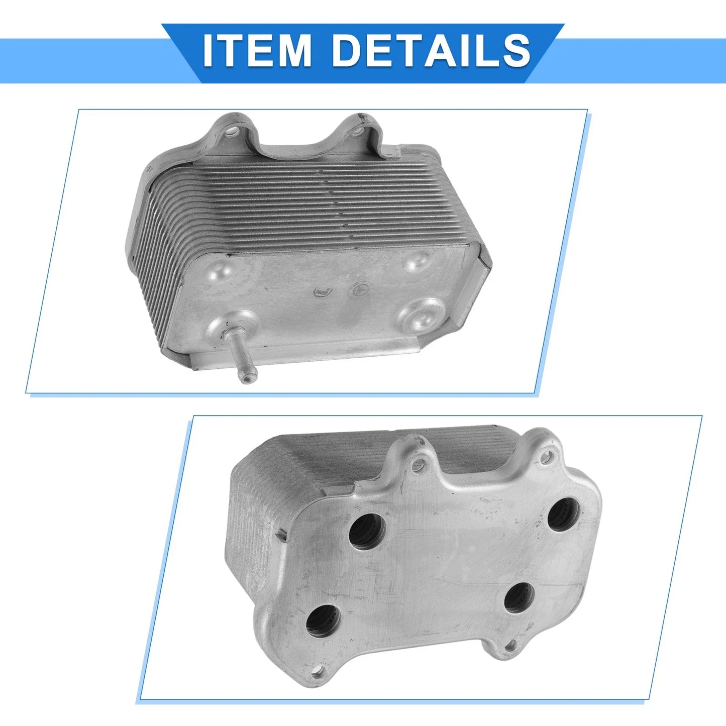 Engine Oil Cooler for Porsche Boxster (1997-2004)