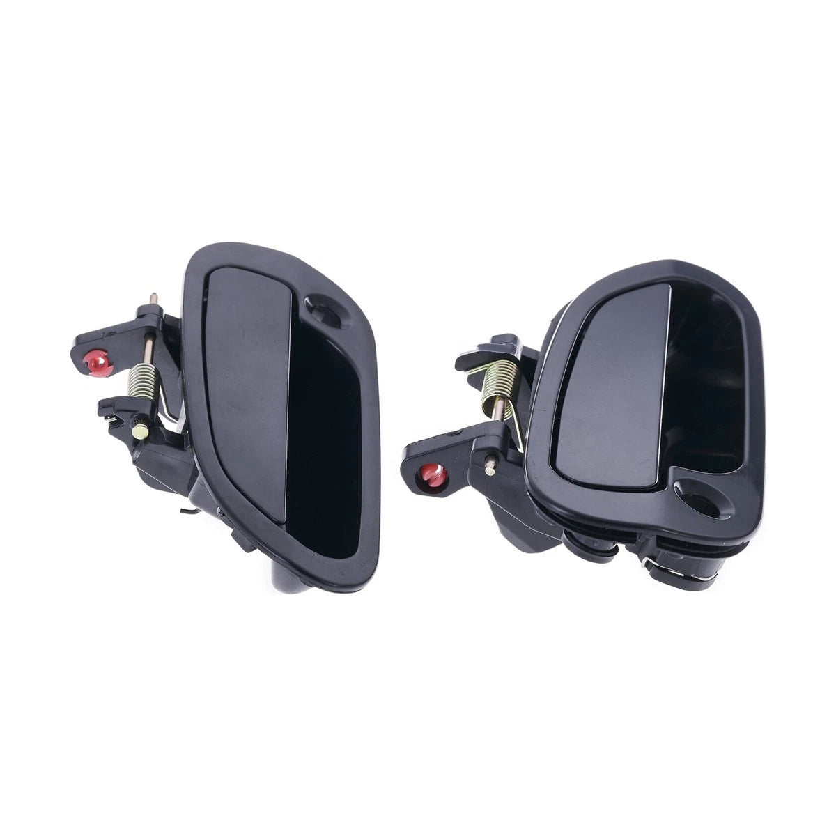 Set of 4 Outer Door Handles for Honda Accord (1998–2003) Black