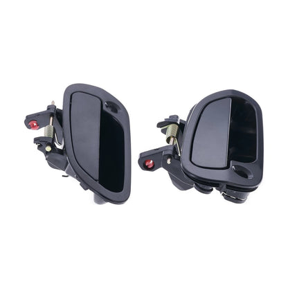 Set of 4 Outer Door Handles for Honda Accord (1998–2003) Black