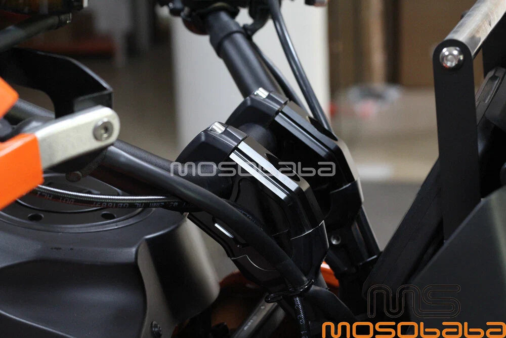 CNC Handlebar Offset Pullback Risers for Harley Pan America RA1250S (2021-)
