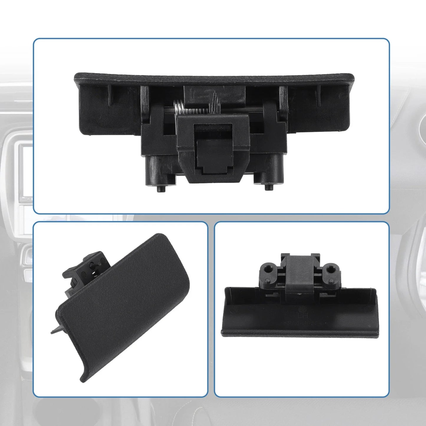 Glove Box Lid Latch Lock Handle Cover for Chevrolet Sonic (2012-2020)