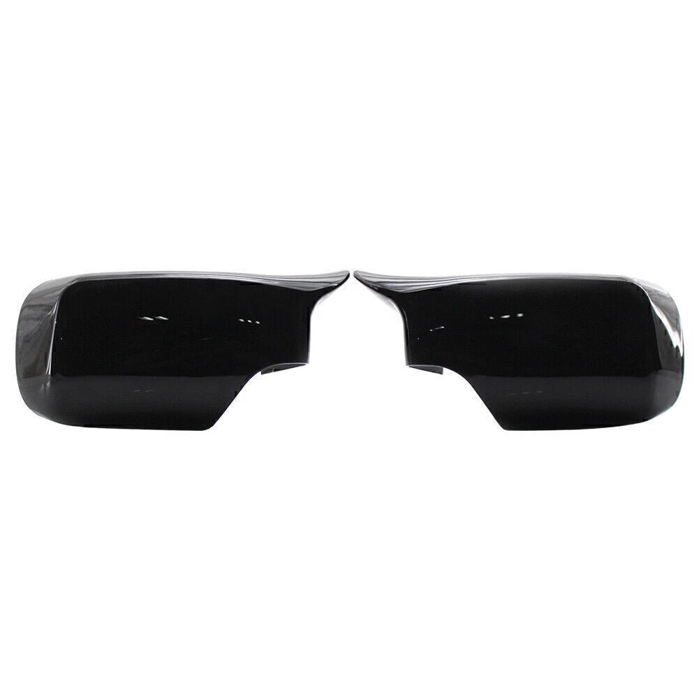 Gloss Black Double Slat M-Color Front Kidney Grille for BMW 1-Series (2004–2007)