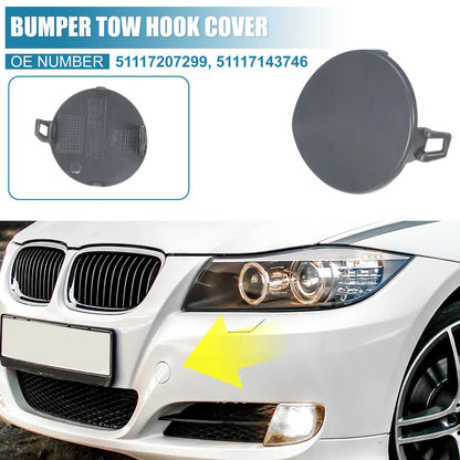 Tow Hook Cover for BMW (2011–2019) 51117207299 51117143746 Gray