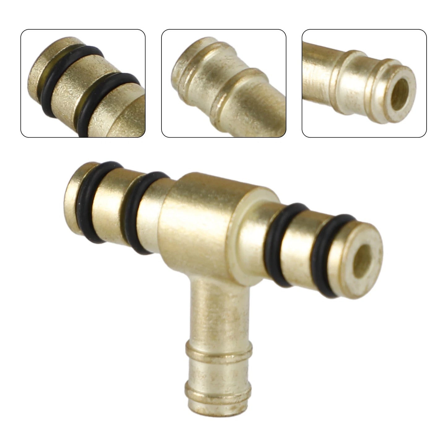 Brass Carburetor Fitting for Yamaha FJ600 XS750 XS1100 (1979–1983) 2H7-14988-00 F
