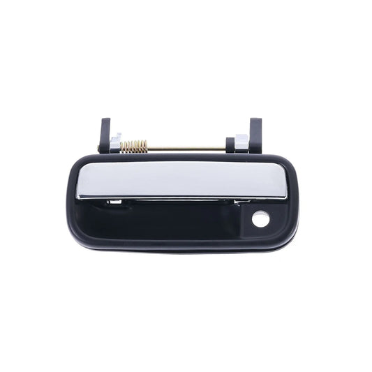 Front Left Outer Door Handle With Chrome Lever for Toyota Hilux (1988–1997)