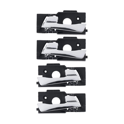 Set of 4 Chrome Door Handles for Hyundai Accent RB (2011–2019)