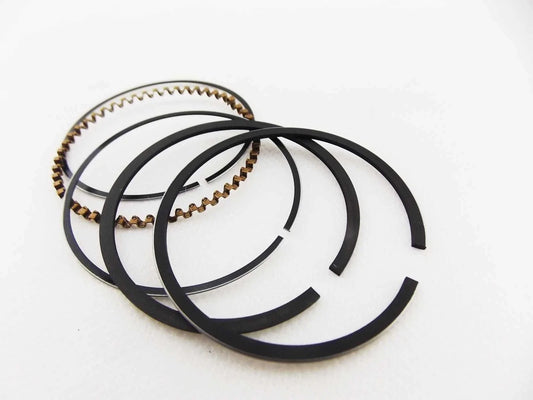 1. 1.00mm O/S Piston Kit with 51mm Rings & Clips for Honda CM91 (66-69)