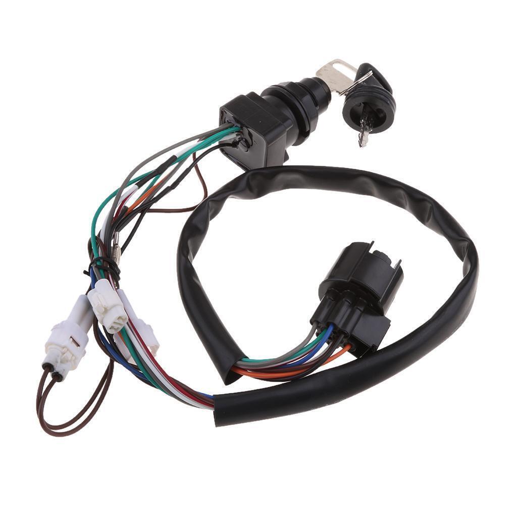Ignition Switch for Suzuki DF9.9 DF25 DF40 DF50 DF60 DF70 DF80 DF90 DF100 (4-Stroke)