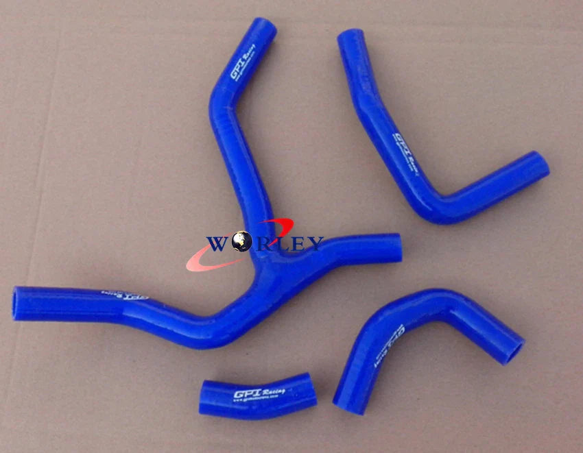 Silicone Radiator Hose for Honda CRF450R 2013-2014 ( Blue)