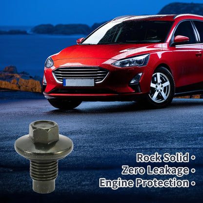 Set of 1 M14x1.5 Engine Oil Drain Plug with O Ring for Car Motorcycle
