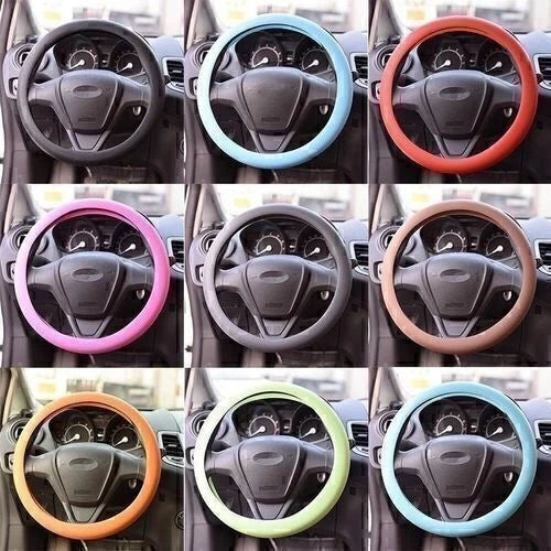 Steering Wheel Cover for Universal Cars (1999–2023) - Anti-static, Non-slip