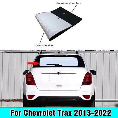 Rear Windshield Privacy Sunshade Cover for Chevrolet Trax (2013–2022)