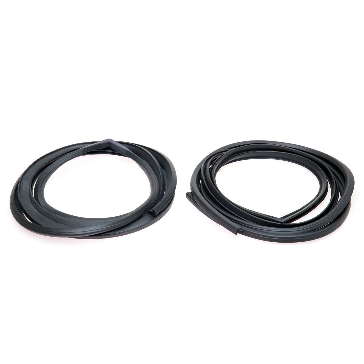 Front Door Seal Weatherstrip x2 for Nissan Datsun 510 1600 1968-1973