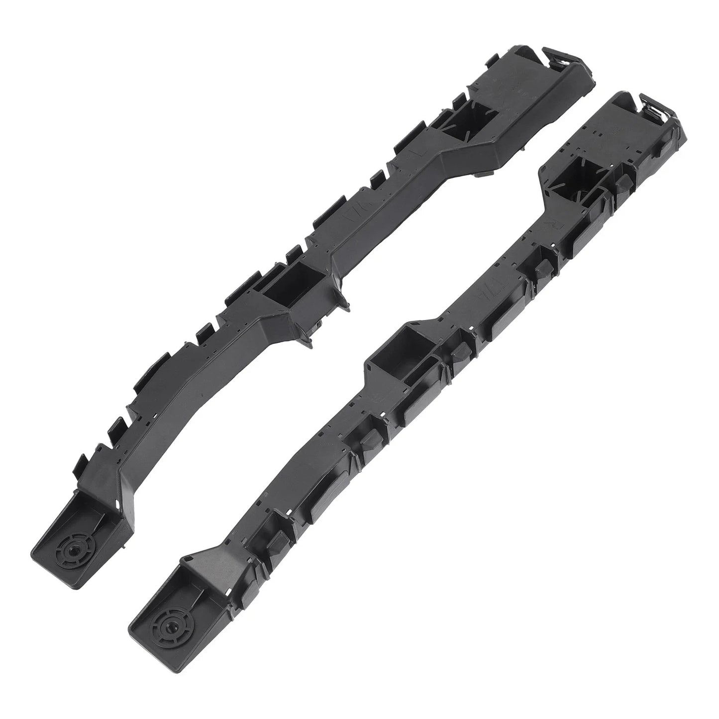 Rear Bumper Support Bracket for Honda HR-V 2016-2018 (2 x Black)