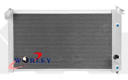 Aluminum Radiator for Chevy Corvette C3 (1973–1976)