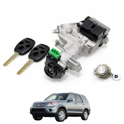 Set of 2 RHD Ignition Switch Door Locks for Honda CR-V (2002–2006)