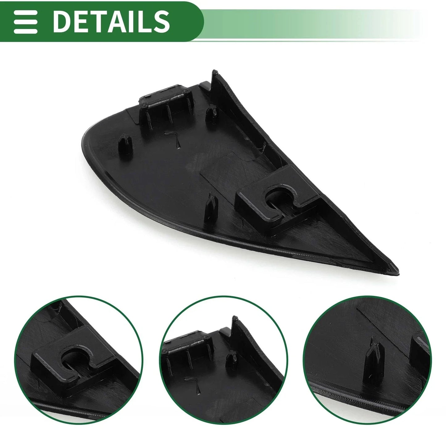 Front Left Side Pillar Triangle Trim for Dodge Journey (2009-2020)