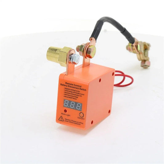12V 240A Remote Battery Disconnect Switch for RV Truck Boat ATV