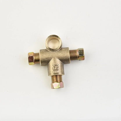 10mm Brake-Pipe Unions 3 Way 3/16 Brake Pipe Fittings for Universal