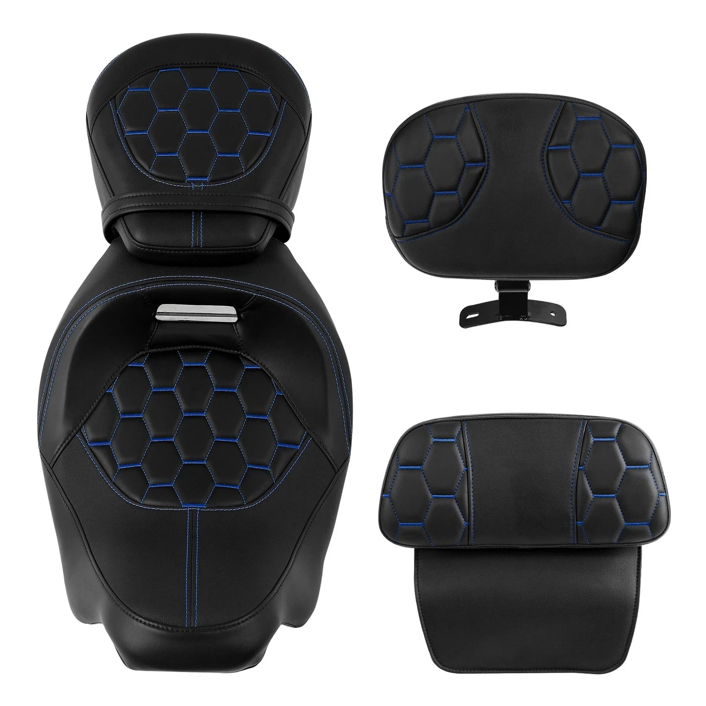 Seats Backrest Pad for Harley Road Glide Street Glide (2014 - 2023)