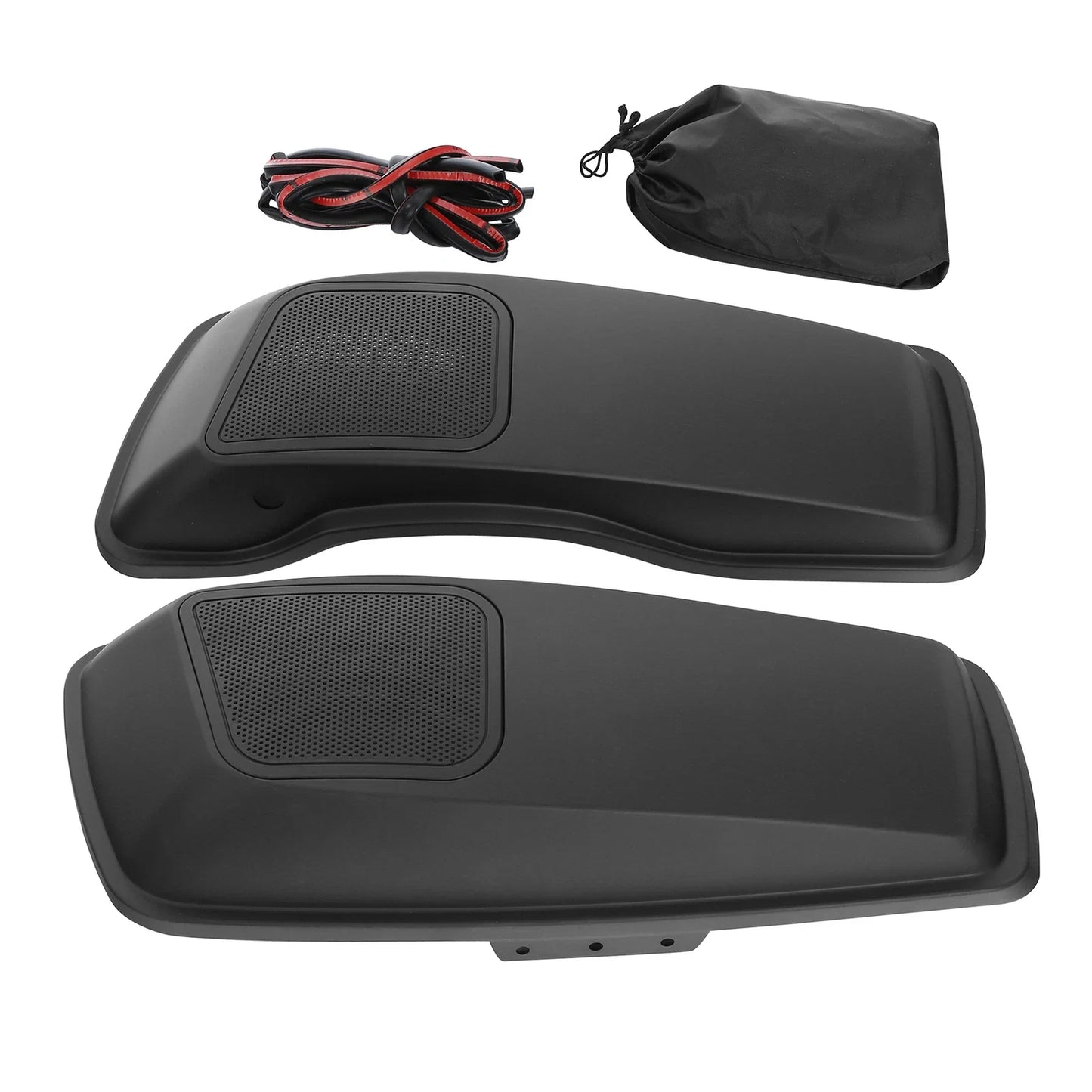 Saddlebag Lids Speaker Grills 6x9'' for Harley Street Glide (2014-2024)
