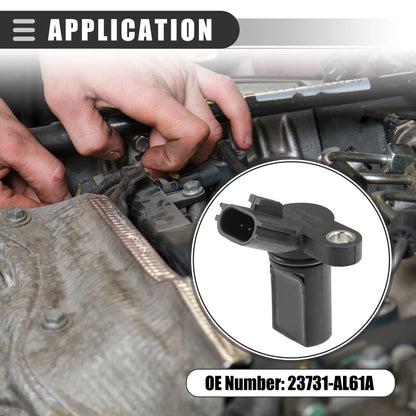 3X Camshaft Position Sensor for Infiniti FX45 (2003–2008) No. 23731-AL61A