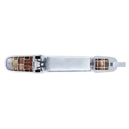 2 x Rear LH+RH Chrome Outer Door Handle for Ford Falcon FG/FGX (2008–2016)