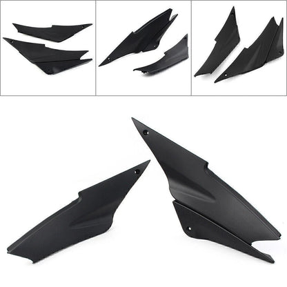 2X Tank Side Cover Panel Fairing for Kawasaki Ninja ZX6R ZX636 (2005–2006)