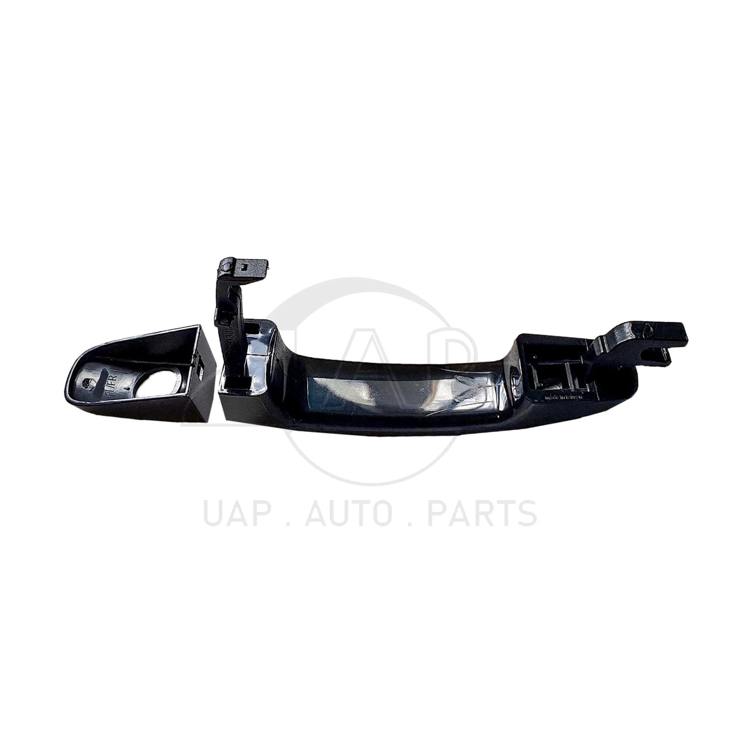 Set of 4 Black Outer Door Handles for Ford Ranger PX (2011–2022)