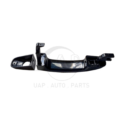 Set of 4 Black Outer Door Handles for Ford Ranger PX (2011–2022)