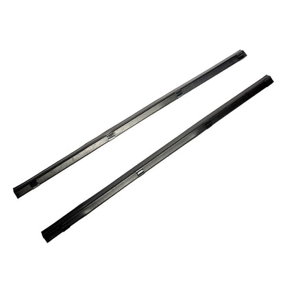 Set of 2 Front Door Weatherstrip for BMW 5 Series E28 (1982–1988)