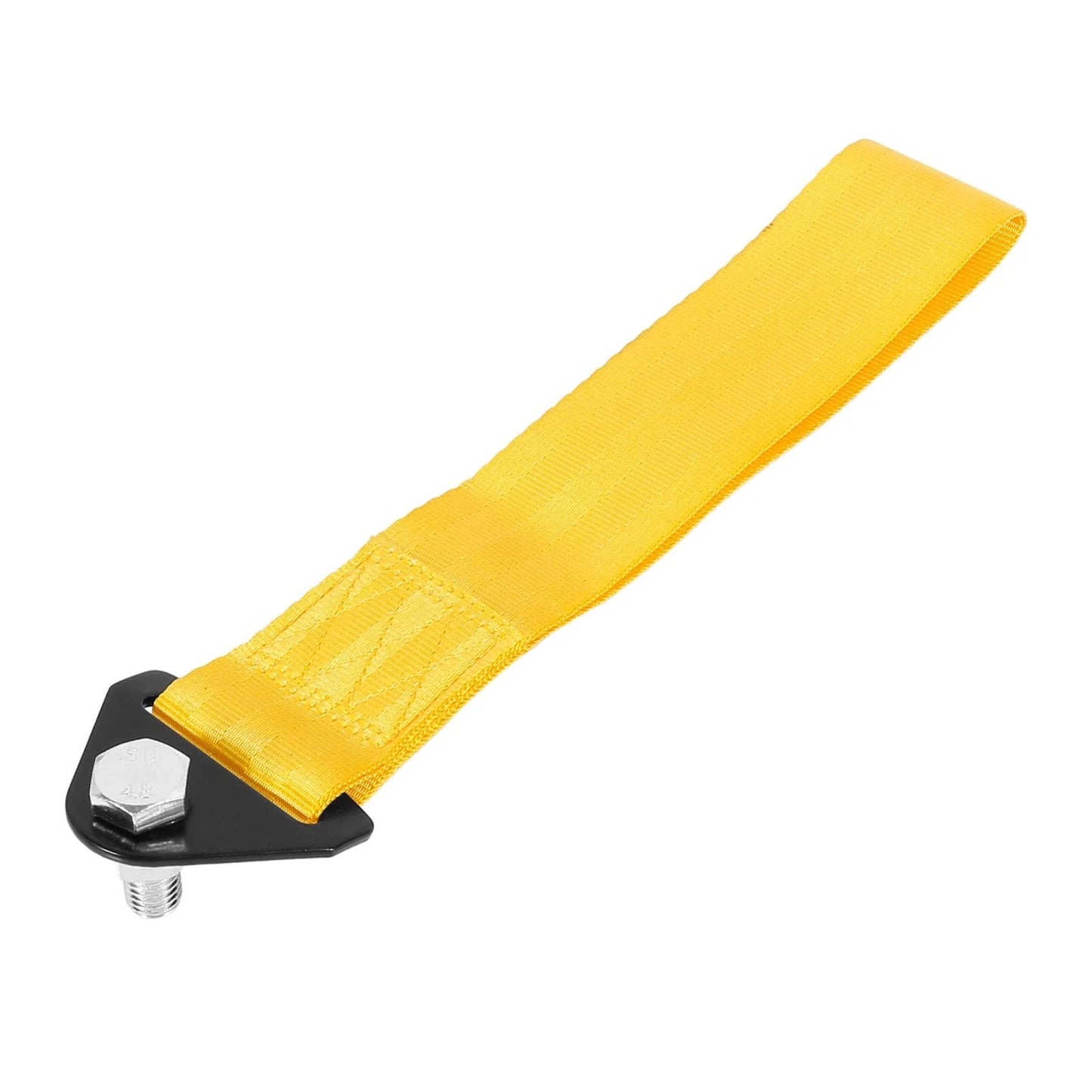 Tow Hook Strap for Universal Cars (Yellow)