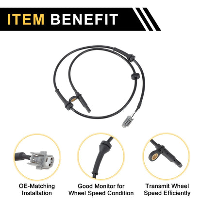 ABS Wheel Speed Sensor No. 479103TA0A for Nissan Leaf (2015–2020) Front Left