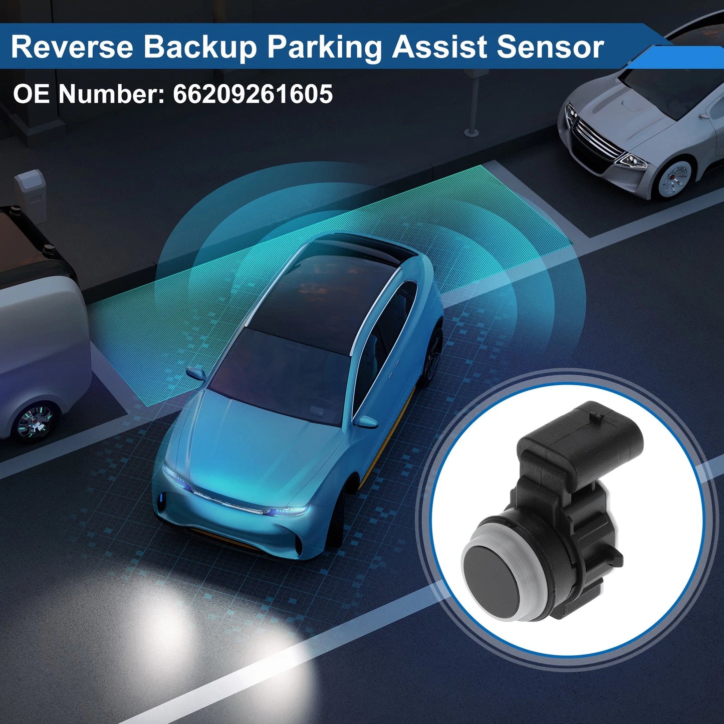 Reverse Backup Parking Sensor for BMW X3 E83 (2008–2010) No.66209261605