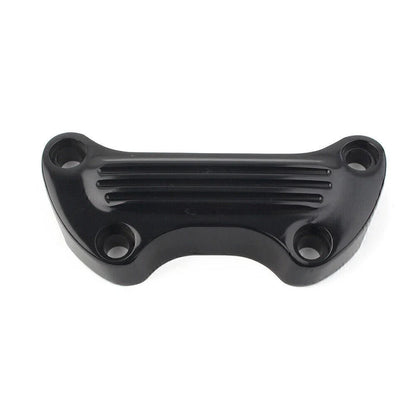 1" Handlebar Riser Top Clamp Cover for Harley Sportster Softail Dyna