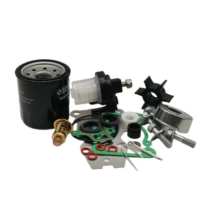 Maintenance Service Kit for Yamaha F30A FT25F FT25B F40B