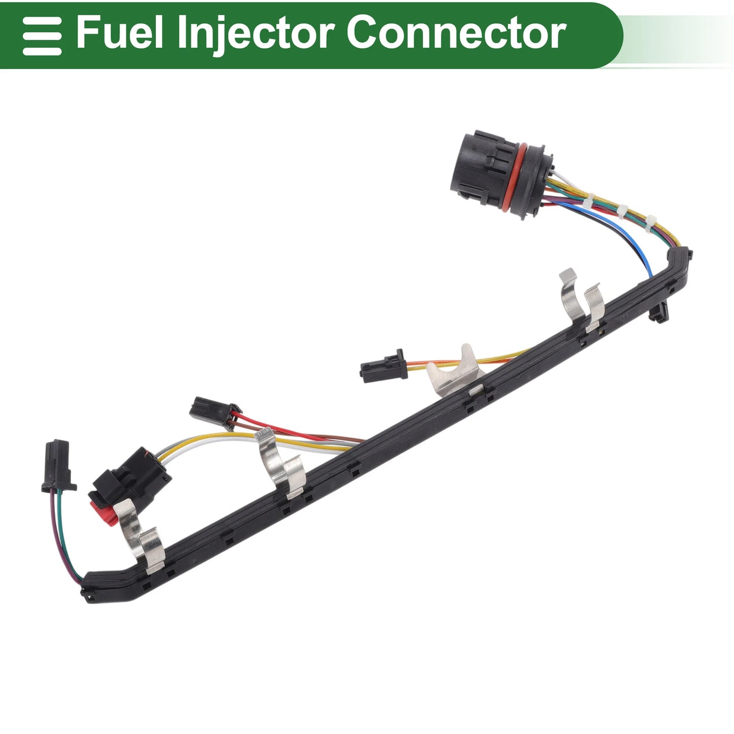 Fuel Injector Connector No.8C3Z9D930AA for Ford F-250/F-350 Super Duty (2008–2010)