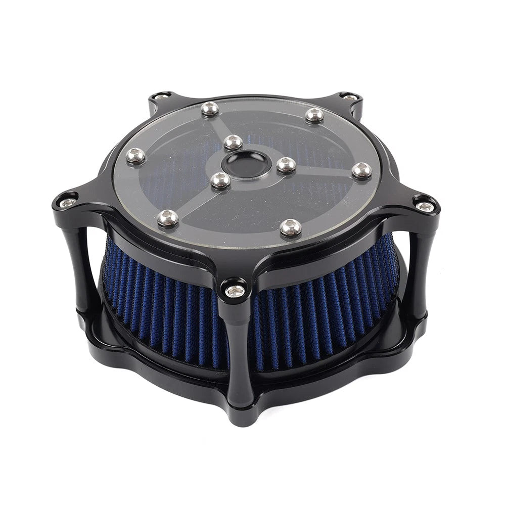 Air Cleaner Intake Filter for Harley Touring Street Glide Dyna (1993–2017)