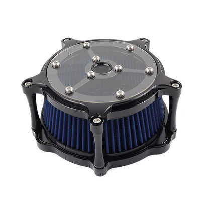 Air Cleaner Intake Filter for Harley Touring Street Glide Dyna (1993–2017)